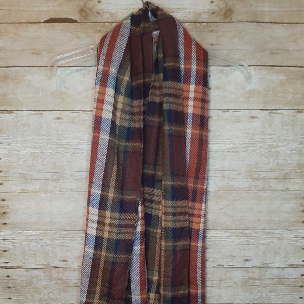 ModCloth Plaid Scarf